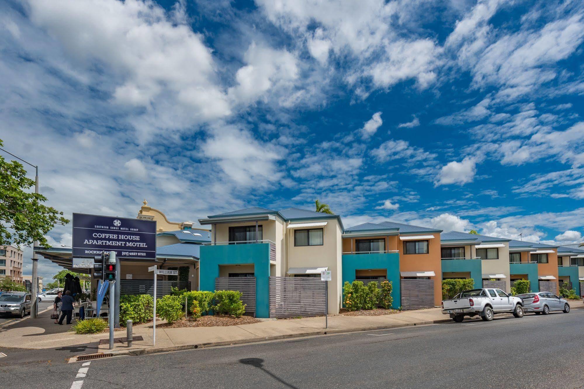 Coffee House Apartment Motel Rockhampton Exterior foto