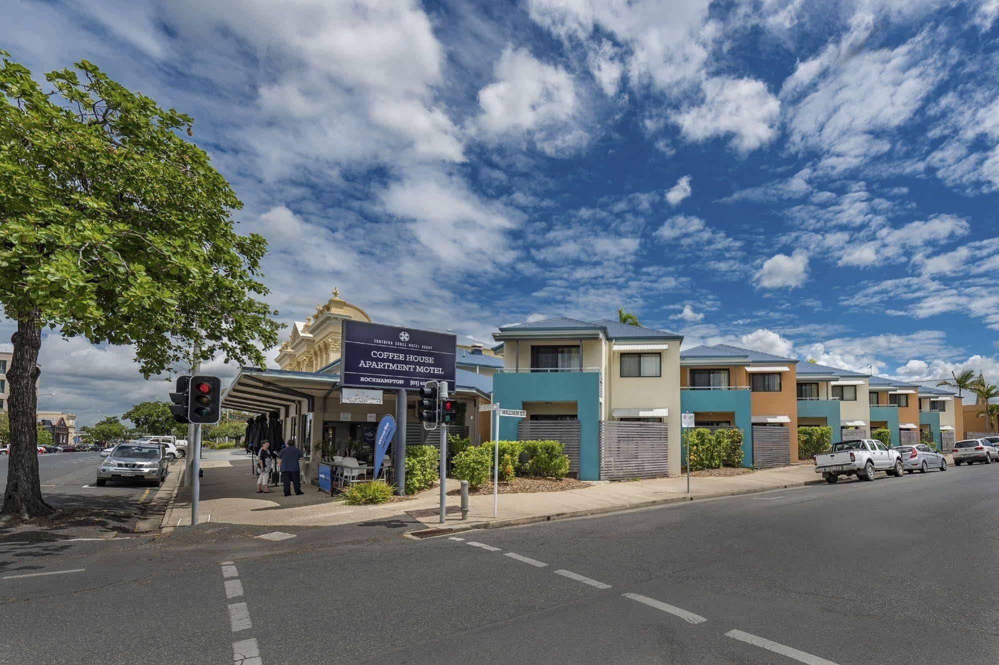 Coffee House Apartment Motel Rockhampton Exterior foto